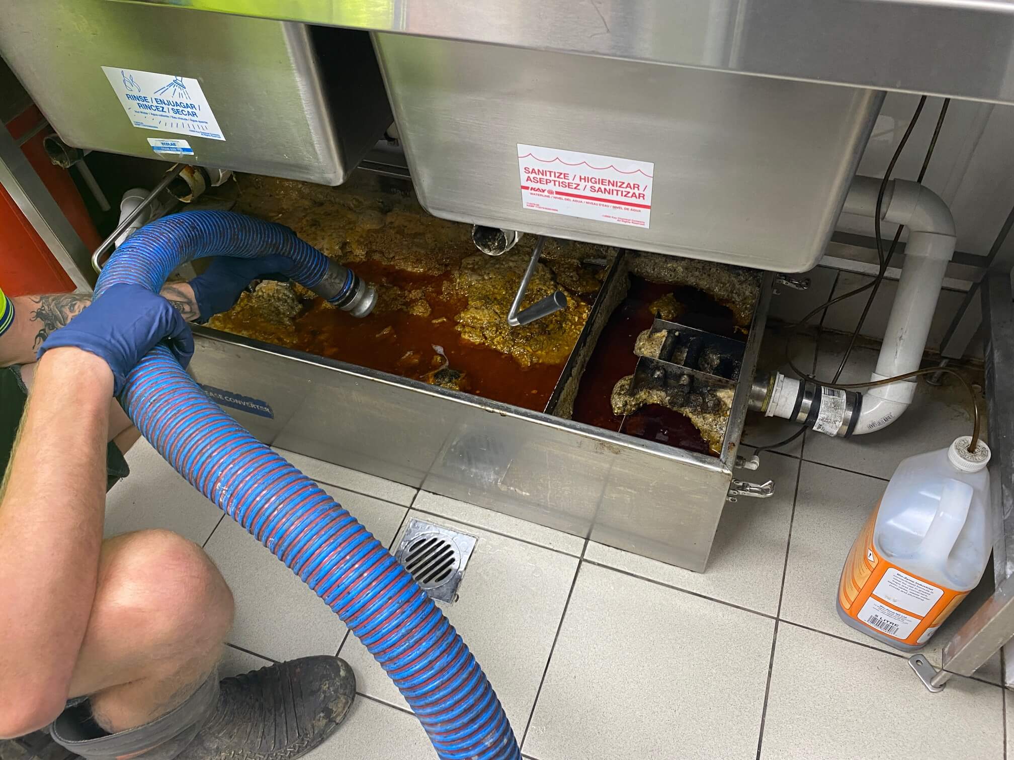 Grease Trap Cleaning in Waterloo